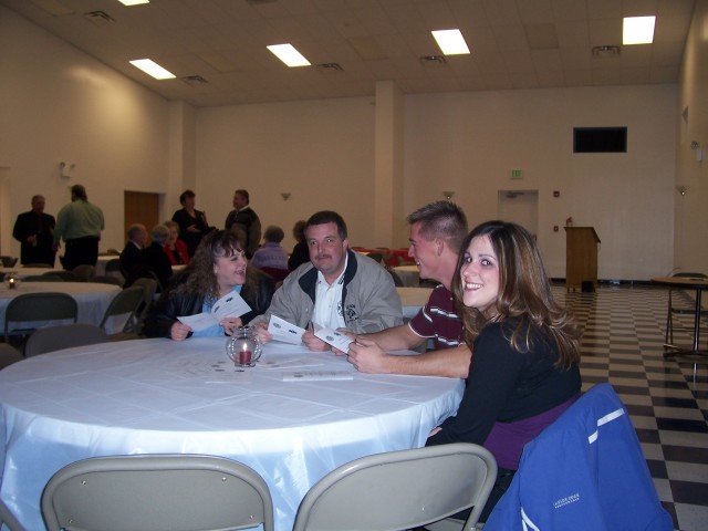 Charles County Volunteer Fire and EMS Association Dinner.
