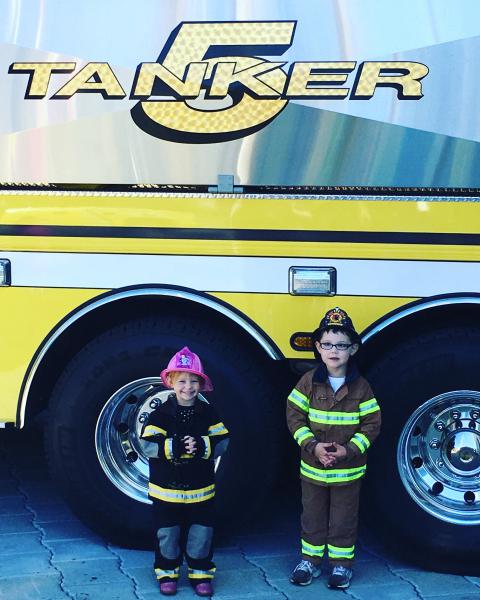 Future Firefighter/EMT