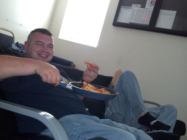 MMMMM!!! Pizza