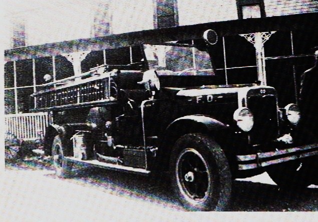1929 Seagrave (Our First Engine)