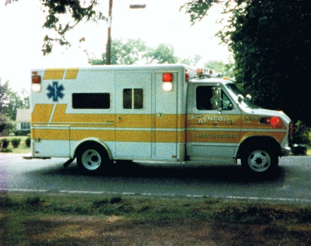 1986 Ford / Horton (Amb 58)