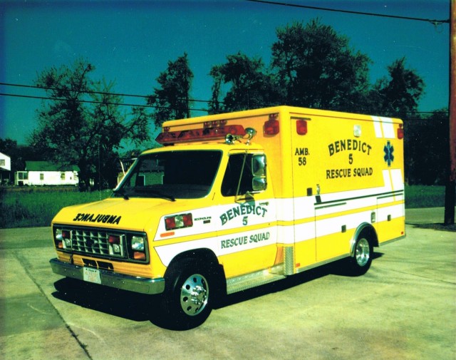 1988 Ford / Horton (Amb 58)
