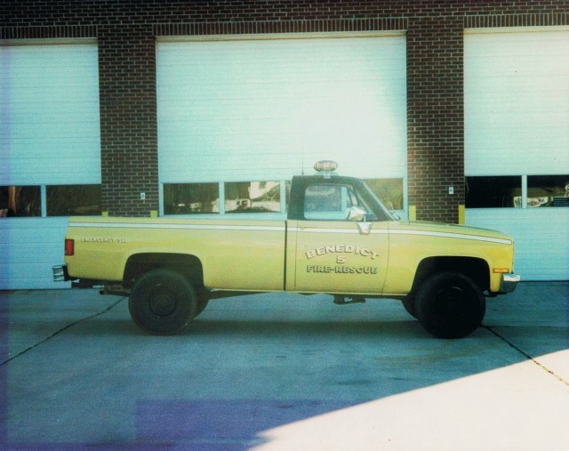 1985 Chevy 1 Ton (Utility)