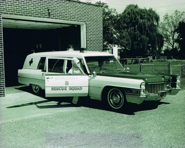 1964 Cadillac (Amb 58)
