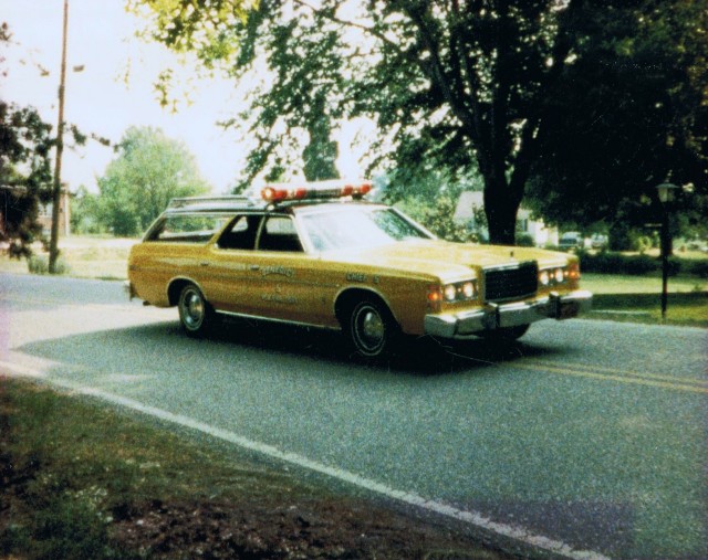 1977 Ford Station Wagon (Chief's Car)