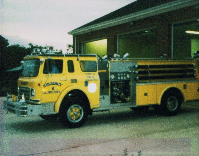 1974 International / Pierce (Eng 51)
1000 GPM 750 Tank