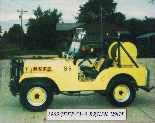 1965 Jeep CJ-5 (B-5)