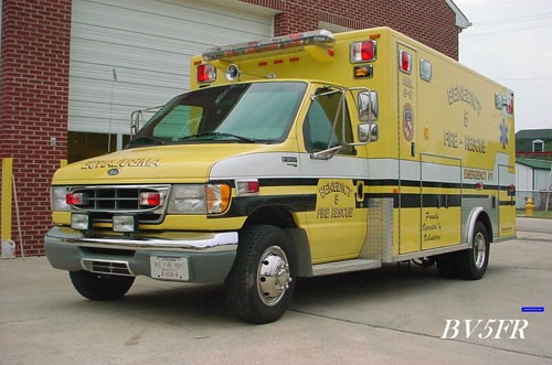 Ambulance 5-8
1998 PL Custom Type III