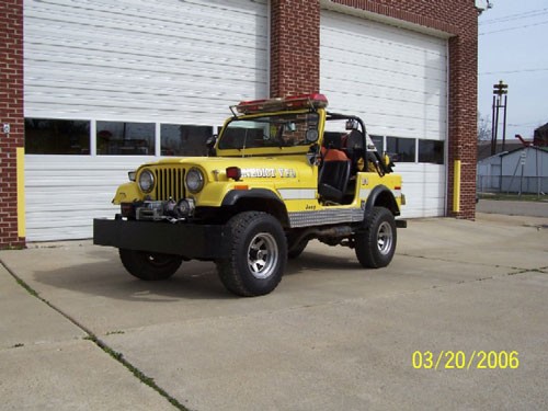 B-5 1977 CJ 7 Jeep
