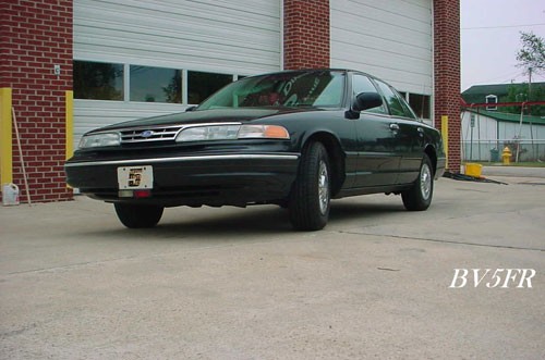 1997 Crown Vic (Chiefs Car)