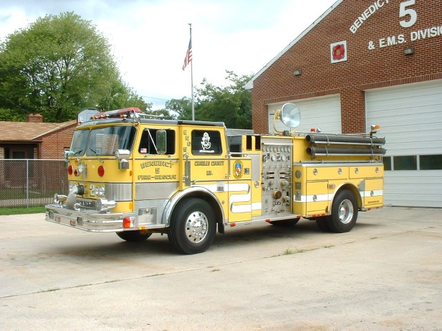1983 Hahn (Eng 52)
1250 GPM 750 Tank